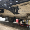 Силовые пороги для Toyota Land Cruiser Prado 250