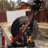 Задний силовой бампер Land Cruiser 76
