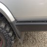 Задний силовой бампер Land Cruiser 76