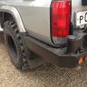 Задний силовой бампер Land Cruiser 76