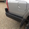 Задний силовой бампер Land Cruiser 76