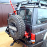 Задний силовой бампер Land Cruiser 76