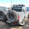 Силовой бампер на Nissan Navara D40