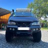 Силовой бампер для Mitsubishi Delica