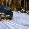 Силовой передний  бампер Delica