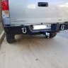 Силовой бампер задний Toyota Tundra