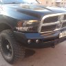Силовой бампер Dodge Ram 4