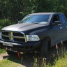 Силовой бампер Dodge Ram