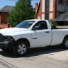 Силовой бампер Dodge Ram