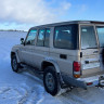 Силовые пороги Toyota Land Cruiser 76 (5 дверей)
