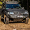Силовой бампер Land Cruiser 100 серия Рино