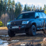 Бампер под лебедку Land Cruiser 100