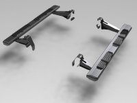 Силовые пороги Toyota Land Cruiser 105