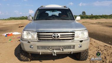 Силовой бампер передний Toyota Land Cruiser 105 (Серия Л)