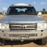Силовой бампер для Land Cruiser 105