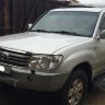Силовой бампер для Land Cruiser 105