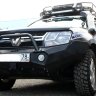 Силовой бампер для Renault Duster
