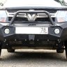 Силовой бампер для Renault Duster