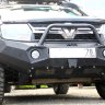 Силовой бампер для Renault Duster