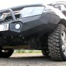 Силовой бампер для Renault Duster