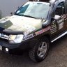 Силовой бампер для Renault Duster