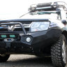 Силовой бампер для Renault Duster
