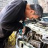 Силовой бампер передний Renault Duster серия "Профессионал"