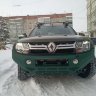 Силовой бампер для Duster