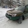 Силовой бампер для Duster