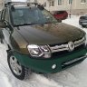 Силовой бампер для Duster