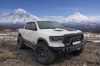 Силовой бампер передний "АМЗ" для Ram 1500 Rebel (серия Л)