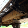Крепление силовых порогов для Land Cruiser 200