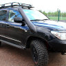 Силовые пороги для Land Cruiser 200