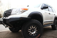 Силовые пороги Toyota Land Cruiser  200