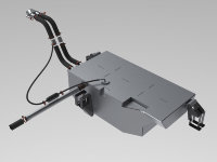 Топливный бак Toyota Land Cruiser 200 (AL) (дополнительный)
