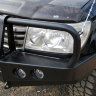 Силовой бампер передний Toyota Land Cruiser 100 (серия Т)