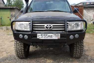 Силовой бампер передний Toyota Land Cruiser 100, Lexus LX 470 (серия Т)