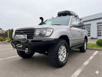 Силовой бампер передний Toyota Land Cruiser 100, Lexus LX 470 (серия C+)