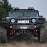 Силовой бампер передний Hummer H1 (Серия C)
