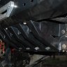 Силовой бампер передний Hummer H1 (Серия C)