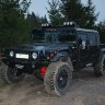 Силовой бампер передний Hummer H1 (Серия C)