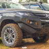 Силовой бампер для Mitsubishi L200 2019