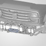 Площадка под лебедку в штатный бампер для TANK 300