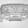 Площадка под лебедку в штатный бампер для TANK 300
