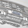 Площадка под лебедку в штатный бампер для TANK 300