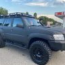 Силовой бампер передний для Nissan Patrol