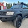 Передний Силовой бампер для Nissan Patrol