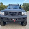 Силовой бампер для Nissan Patrol
