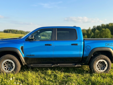 Силовые пороги для RAM 1500 RHO (2024-2026)