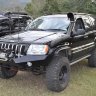 Силовой бампер передний Jeep Grand Cherokee WJ
